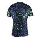 PRIDE OR DIE survival short sleeve RASHGUARD - BLACk